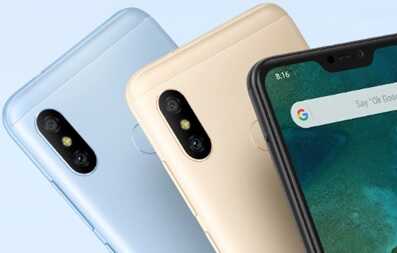 Bon plan du jour : le Xiaomi Mi A2 Lite à 124 euros sur Rakuten !