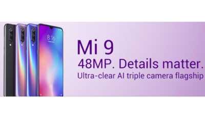 MWC 2019 : Xiaomi lance officiellement le Mi 9
