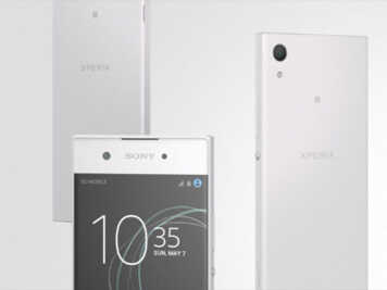 Sony Xperia XA1 et XA1 Ultra : Un capteur principal de 23 MP chacun dévoilé au MWC 2017