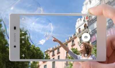 Sosh : 100€ remboursés sur le Sony Xperia Z5 !