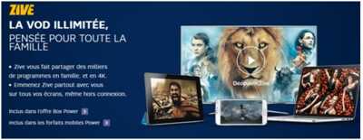 SFR BOX : La fibre à partir de 16.99€ et un mois offert en exclu Web !