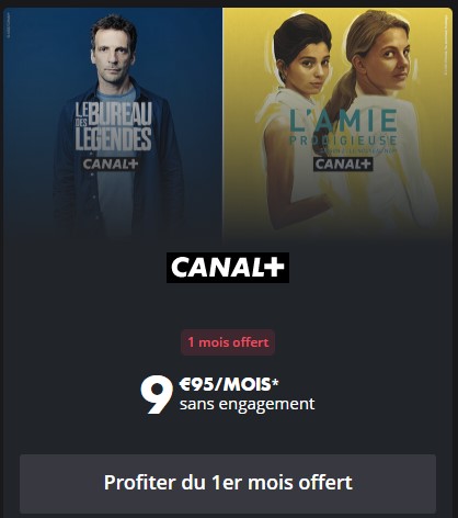 canal+ pas cher