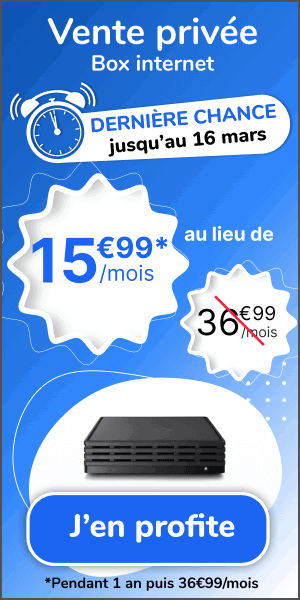 Vente Privée Box Internet