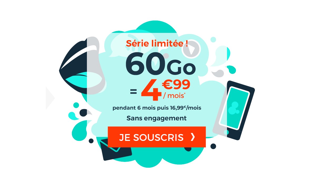 ????Lancement d'une Vente Privée 60Go à moins de 4€ chez Cdiscount