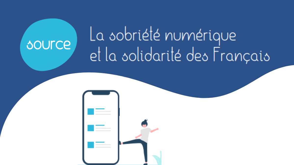 Étude sur la sobriété numérique et l'engagement solidaire : l'offre Source Mobile au cœur des attentes des Français !