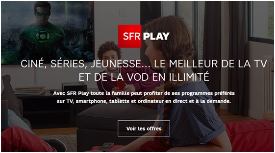 SFR Play désormais accessible à tous quel que soit l'opérateur