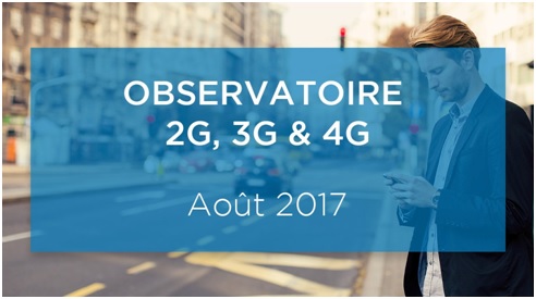 Observatoire 4G (ANFR) : Quel opérateur se démarque au mois de juillet ?