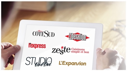 SFR : Des nouveaux titres disponibles avec SFR Presse