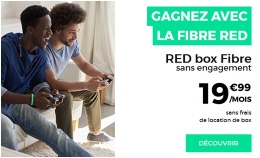 RED Box : Sans engagement et à mini prix !