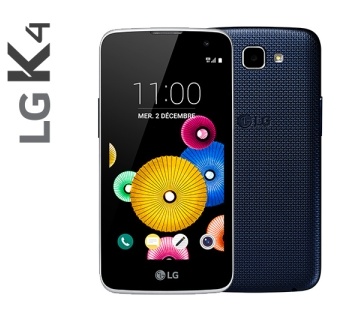 Nouveauté : Le LG K4 disponible chez B&YOU