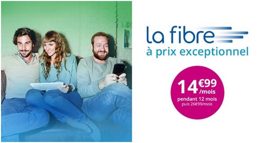 Tout savoir sur la Série Limitée Fibre à 15 euros par mois chez Bouygues Telecom