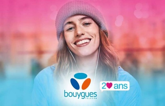 Pour les 20 ans de Bouygues Telecom, offrez-vous l'iPhone de vos rêves (50 euros offerts)