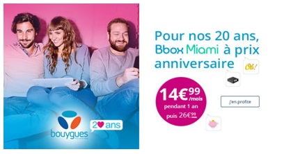 La nouvelle Bbox Miami de Bouygues Telecom sous toutes ses facettes 