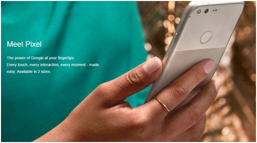 Oups ... Des photos des nouveaux Google Pixel dévoilées avant l'heure !