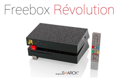 Nouveau ! La Freebox Révolution à 4,99 euros en Vente Privée
