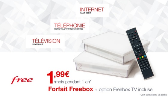 Free prolonge une nouvelle fois sa vente privée Freebox à 1.99 euros