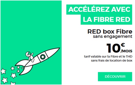 RED by SFR baisse le prix de sa Série Spéciale RED Box Fibre