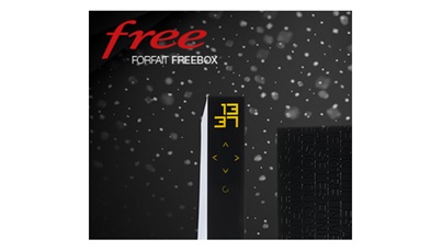 Lancement de la nouvelle vente privée Freebox Révolution à 4,99 euros