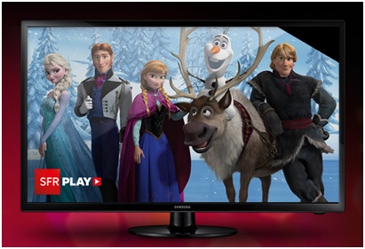 Une TV Samsung offerte avec une Box Power ou Power+ chez SFR