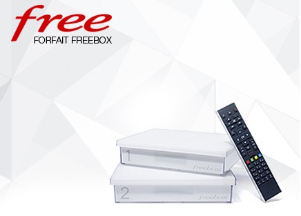 Lancement de la vente privée Free : La Freebox Crystal à seulement 1.99 euros