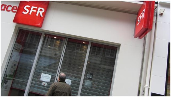 Mouvement de grève chez SFR contre les suppressions de postes 