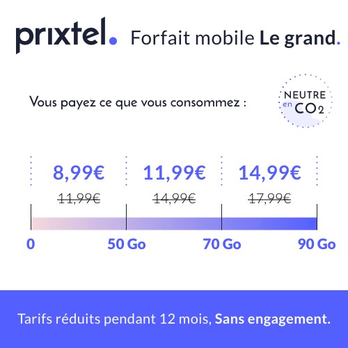 forfait prixtel Le grand