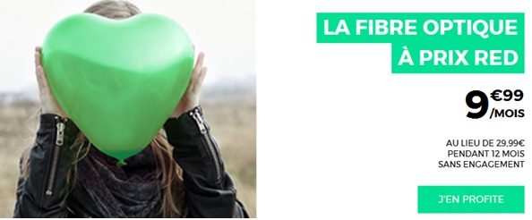 Nouveauté SFR : L'offre RED Box Fibre à moins de 10 euros/mois jusqu'au 18 juillet