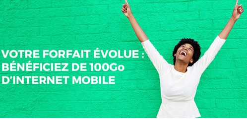 RED by SFR : Votre forfait mobile s'enrichit avec 100Go d'Internet pour 2 euros de plus