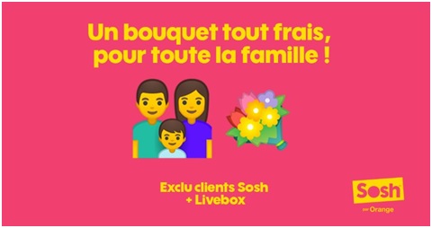Découvrez le nouveau Bouquet TV Famille chez SOSH