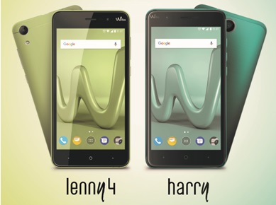 Wiko : Lancement des smartphones Harry et Lenny 4