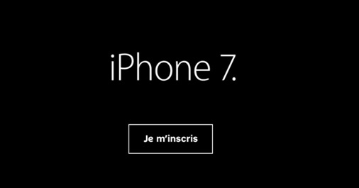 Précommandez votre iPhone 7 avec RED by SFR