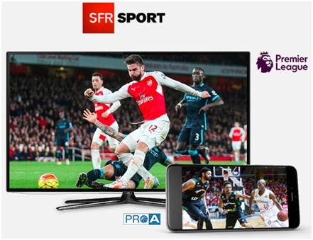 La Premier League arrive le 13 août en exclu chez SFR 