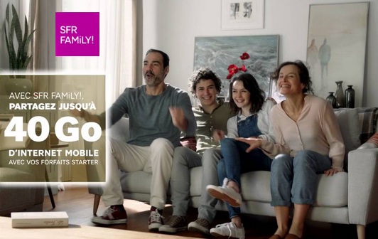 SFR Family : Une offre révolutionnaire ? 