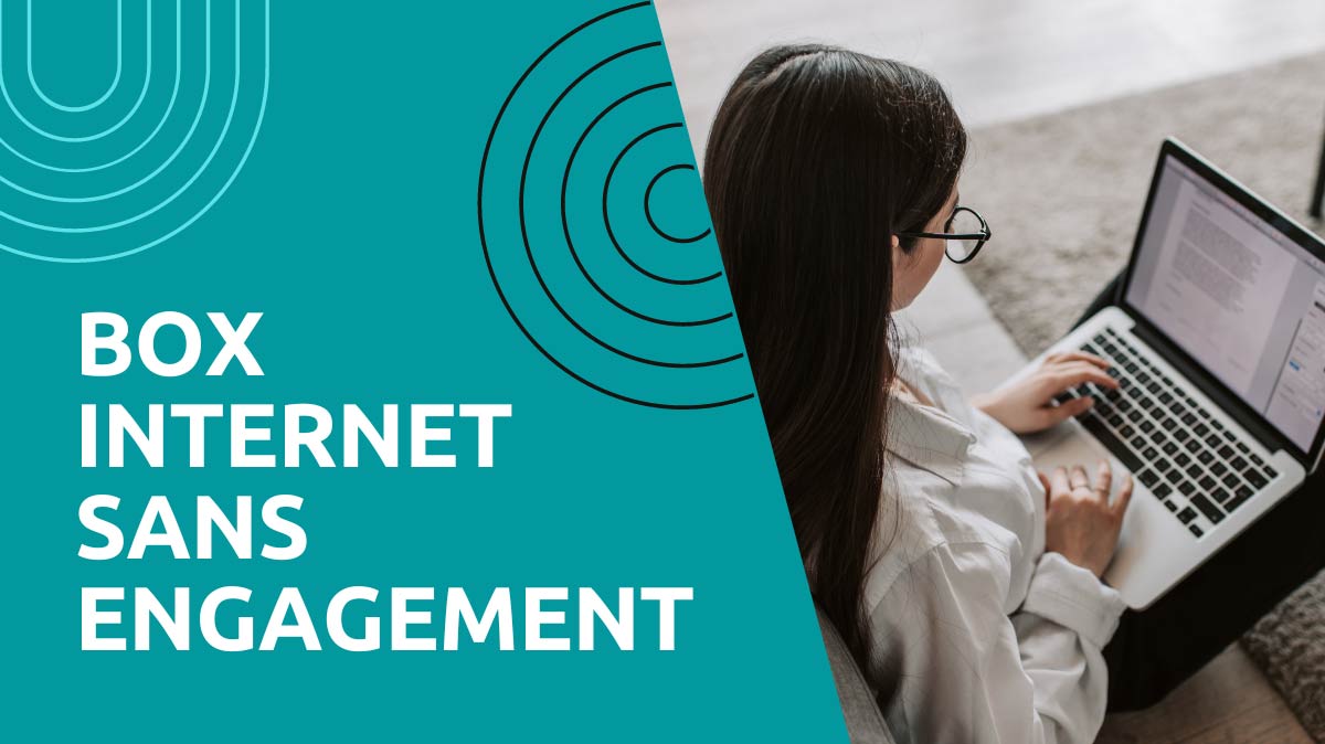 1 mois offert ou une offre à moitié prix : profitez des promos sur les box internet sans engagement !