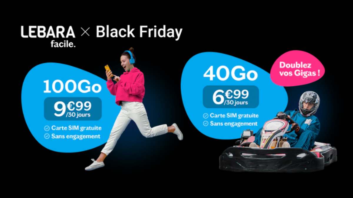 100 Go à moins de 10 € sur le réseau Orange, c'est possible avec ce nouveau forfait spécial Black Friday !
