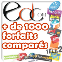 EDCOM.fr franchit le cap des 1000 forfaits mobiles à comparer
