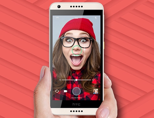 Nouveau : Le HTC Desire 650 disponible chez SOSH