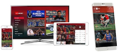 SFR : Profitez du meilleur des contenus sportifs avec SFR SPORT et SFR NEWS
