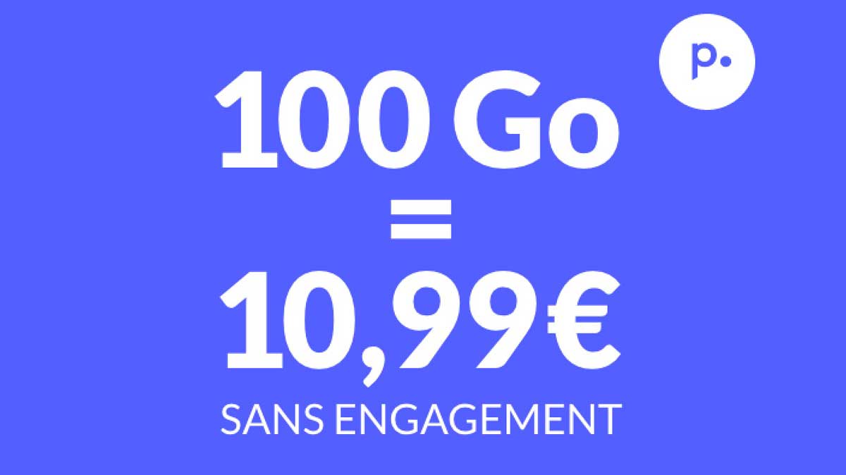 100Go à seulement 10,99€/mois : c'est la promo forfait mobile canon de Prixtel pour Noël