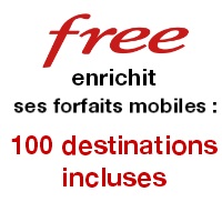 Free fait évoluer ses forfaits mobiles : 100 destinations internationales incluses !
