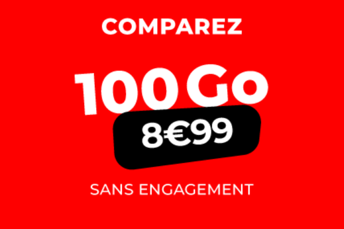 Forfait Le huit 100 Go Syma Mobile