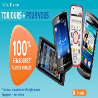 Bouygues Telecom rembourse 100% du mobile