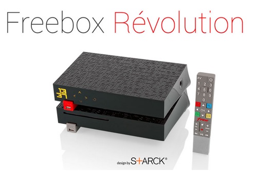 Nouvelle prolongation de la vente privée Freebox Révolution à 4.99 euros