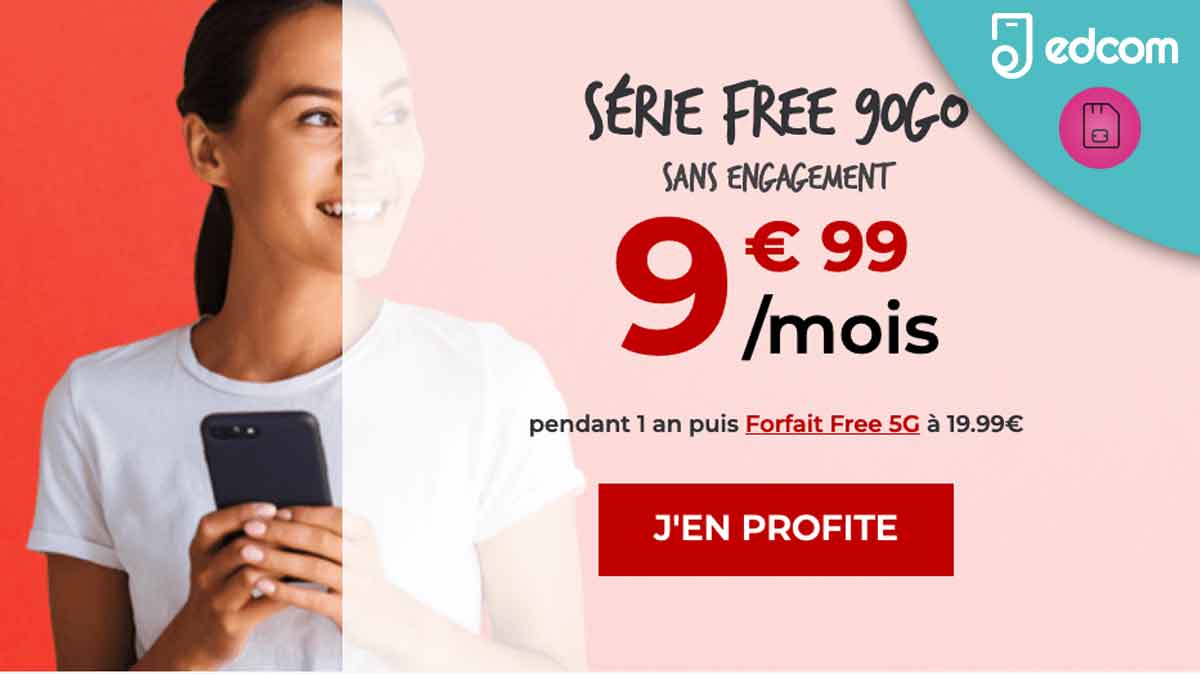 10Go de plus pour 0€ de plus : Le joli cadeau Free Mobile du jour