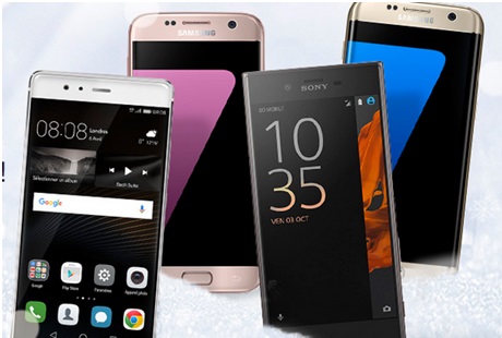 Les 10 jours exceptionnels SFR : Galaxy S7, S7 Edge, Xperia XZ, iPhone 6s et Huawei P9 à 1 euro