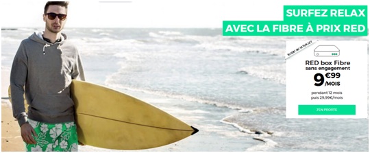 Internet SFR : Encore une semaine pour profiter de l'offre RED Box à 9.99euros/mois