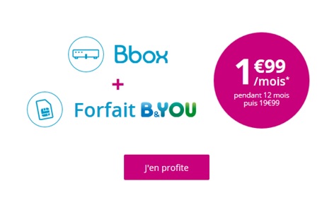 Séries Spéciales Bbox + Mobile : Les combinaisons gagnantes de Bouygues Telecom