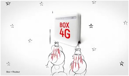 Nouveauté NRJ Mobile : Une Box 4G avec Internet illimité