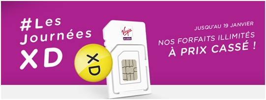 Bon plan du jour : Votre forfait illimité 1Go à moins de 6€ par mois !
