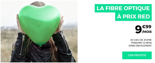 Dernière semaine pour profiter de la Box Internet RED By SFR à 9.99 euros par mois
